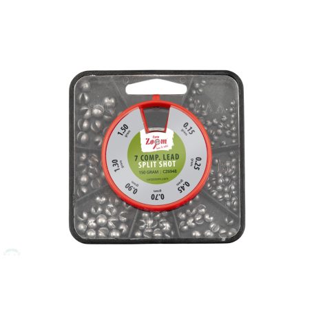 CZ 7 fakkos sörétolóm készlet, 150 g