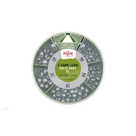 CZ 5 fakkos sörétolóm készlet XL, 120 g