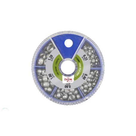 CZ 5 fakkos sörétolóm készlet, L, 100 g