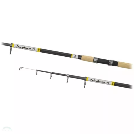 CZ Tele-Attack 100 horgászbot, 50-100 g, 5 részes