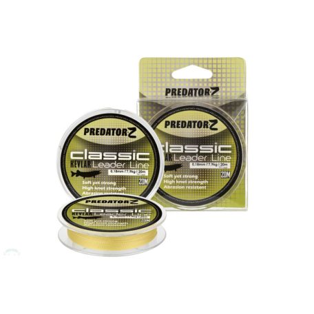 PZ Classic Kevlar előkezsinór, o 0,18 mm, 20 m, 7,9 kg