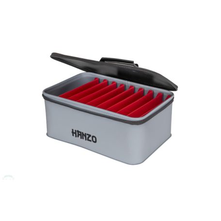 PZ Rekeszes műcsalis doboz, 35x23x14 cm