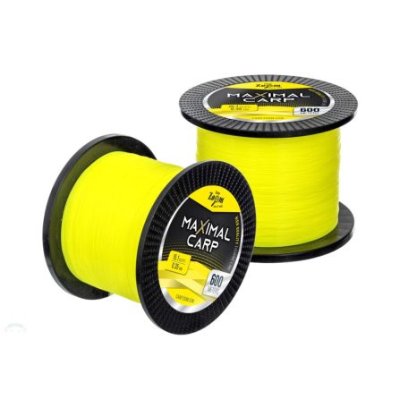 CarpZoom  Maximal Carp pontyozó horgászzsinór, o 0,28 mm, 600 m, 10,3 kg, sárga