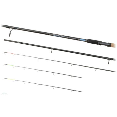 CZ  Power Carp Feeder horgászbot, 390 cm, 180 g, 3+3 részes