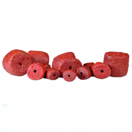 CZ Epres halibut horogpellet fúrt, 20 mm, eper, halas, 150 g