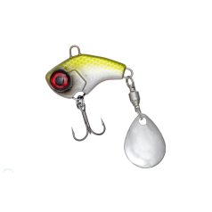   Predator-Z Metal Viber műcsali, 3,1 cm, 15 g, fluo sárga, fehér