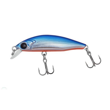 PZ Baby Perch wobbler, 4,5 cm, 3 g, kék, lassan süllyedő