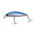 PZ Baby Perch wobbler, 4,5 cm, 3 g, kék, lassan süllyedő