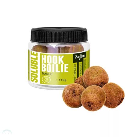 CZ Oldódó horog bojli, 20 mm, mangó, 110 g