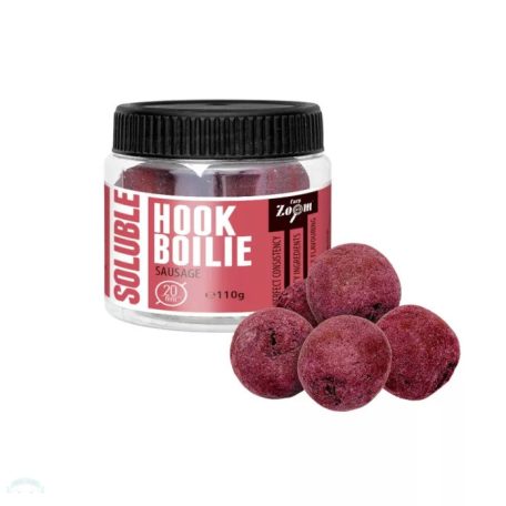 CZ Oldódó horog bojli, 20 mm, kolbász, 110 g