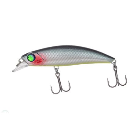 PZ Curve Minnow wobbler, 6 cm, 7,1 g, fekete, ezüst, süllyedő