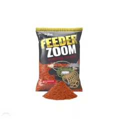 CZ Feeder Zoom etetőanyag, csili, bors, fokhagyma, 1 kg
