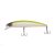 PZ Arrow Minnow wobbler, 9 cm, 9,2 g, fluo zöld, fehér, úszó