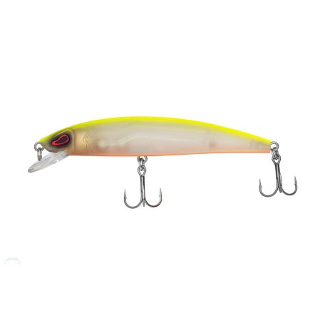 PZ Arrow Minnow wobbler, 9 cm, 9,2 g, fluo sárga, fehér, úszó