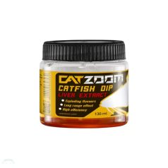   Catzoom Catfish Dip aromafolyadék, májkivonat, barna, 130 ml