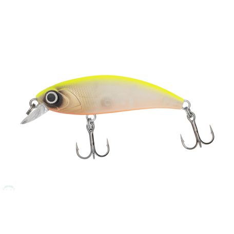 PZ Immortal Shad wobbler, 5 cm, 4 g, fluo sárga, fehér, úszó