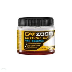 Catzoom Catfish Dip aromafolyadék, Hal esszencia, 130 ml