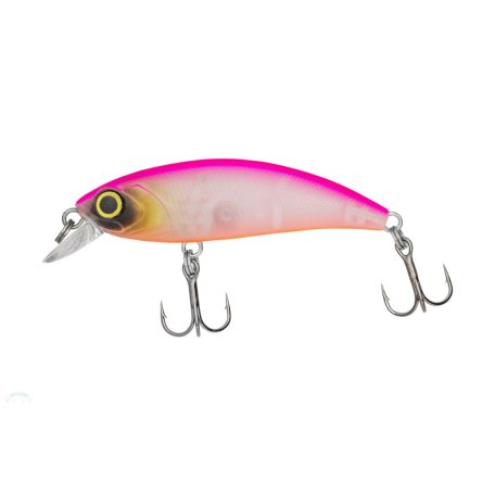 PZ Immortal Shad wobbler, 5 cm, 4 g, rózsaszín, úszó