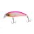 PZ Immortal Shad wobbler, 5 cm, 4 g, rózsaszín, úszó