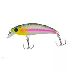 PZ Immortal Shad wobbler, 5 cm, 4 g, rózsaszín, süllyedő