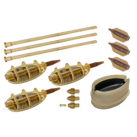 CZ  Smart Pro method feeder szett 50, 60, 70 g, 3 db