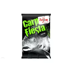 CZ Carp Fiesta etetőanyag, eper, XXL ponty, piros, 3 kg
