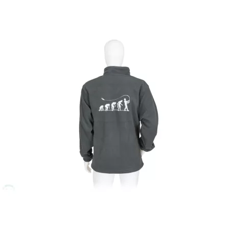 CZ Zippzáros polár felső, M, sötétzöld