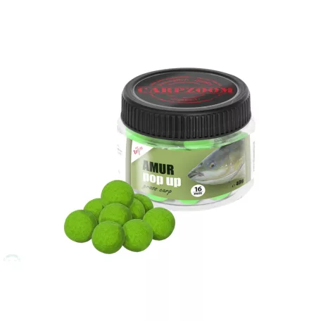 CZ Amur - Grass Carp Pop Up horogcsali, 16 mm, natúr, 40 g