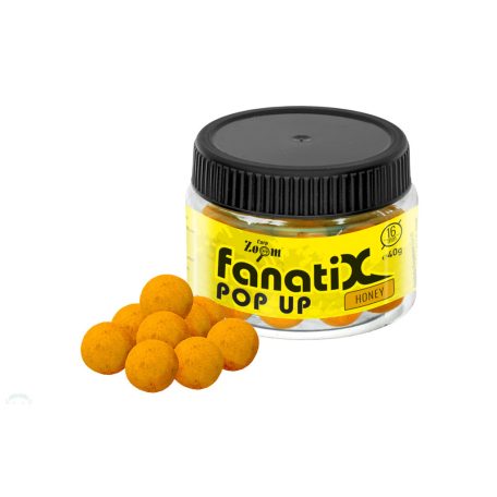 CZ Fanati-X Pop Up horogcsali, 16 mm, méz, 40 g