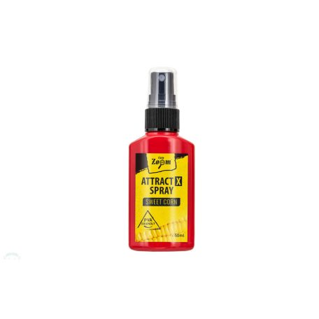 CarpZoom AttractX aroma spray, édes kukorica, 50 ml