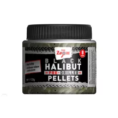 CZ Fekete fúrt halibut horogpellet, 8 mm, halibut, 120 g