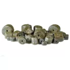 CZ Fekete fúrt halibut horogpellet, 8 mm, halibut, 120 g