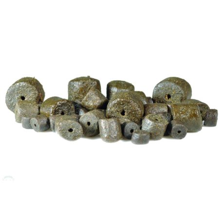 CZ Fekete fúrt halibut horogpellet, 15 mm, halibut, 120 g