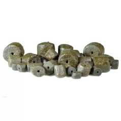 CZ Fekete fúrt halibut horogpellet, 20 mm, halibut, 120 g