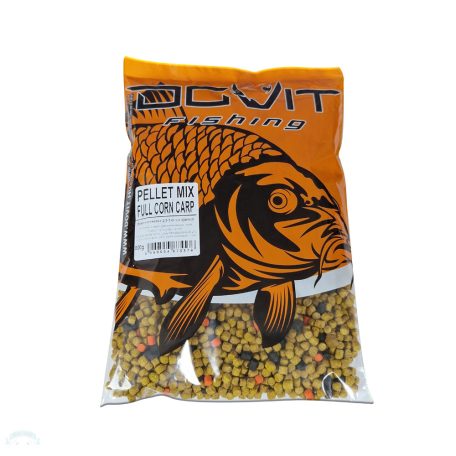 Carp Pellet Mix - Full Corn Carp