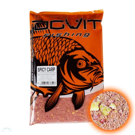 Carp etetőanyag - Spicy Carp