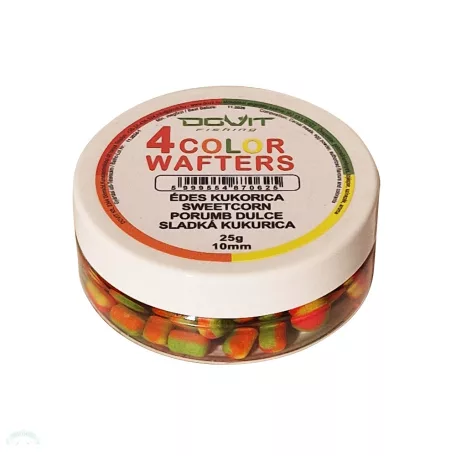 4 Color Wafters 10mm - Édes kukorica