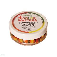 4 Color Wafters 10mm - Méz-szilva