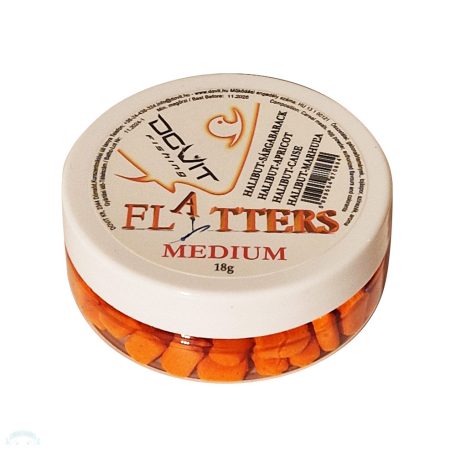 Flatters Medium - Halibut - Sárgabarack