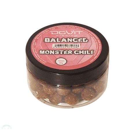 Prémium Csalizó Bojli 12mm - Monster-Chili