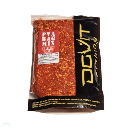 PVA BAG MIX - spicy red