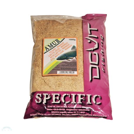 Amur etetőkeverék - Tejsav-Mangó