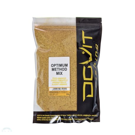 OPTIMUM METHOD MIX - édes ananász