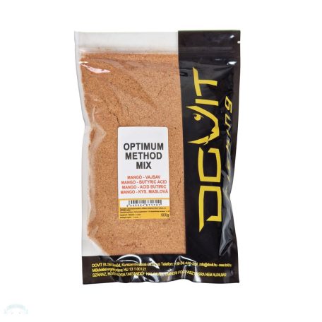 OPTIMUM METHOD MIX - mangó - vajsav