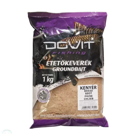 KLASSZIKUS ETETŐKEVERÉK - kenyér