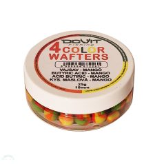 4 Color Wafters 10mm - Vajsav-mangó