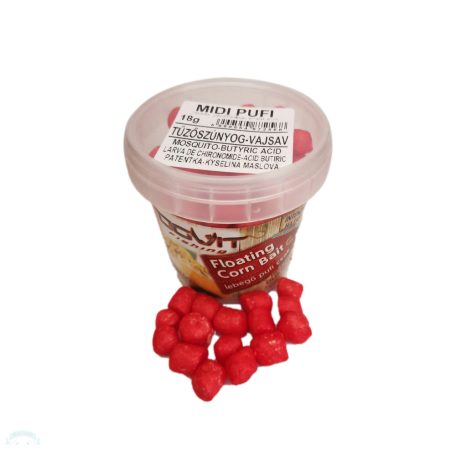 Lebegő Pufi Csali MIDI - Tűzőszúnyog-vajsav