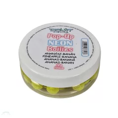 Pop-Up Neon Boilie 10mm - Ananász-banán