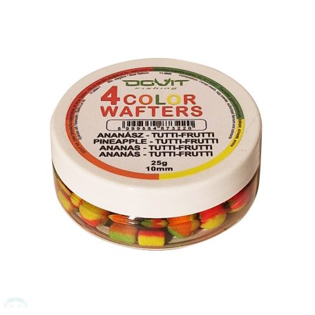 4 Color Wafters 10mm - Ananász-tutti-frutti