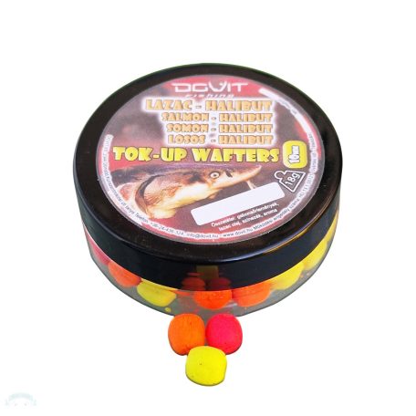 TOK-UP WAFTERS 10MM - lazac - halibut